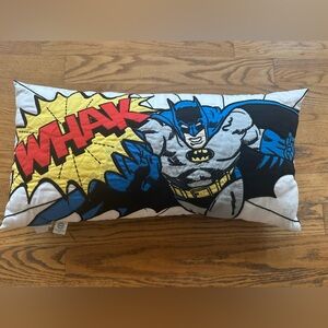 Pottery Barn Kids BATMAN™ Comic Lumbar Pillow